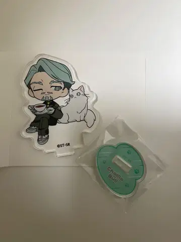 기동전사 건담 GQuuuuuuX 미니 아크릴 스탠드 샤리아 불