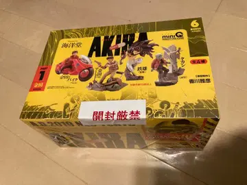 카이요도 miniQ AKIRA PART.1 카네다 6개입 1BOX