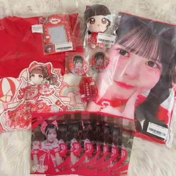 iLiFE! 코코로하나 리리 무도관 굿즈 ONELiFE! 복권