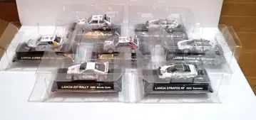 CMs 시엠즈 랠리카 컬렉션 란치아 7대 세트