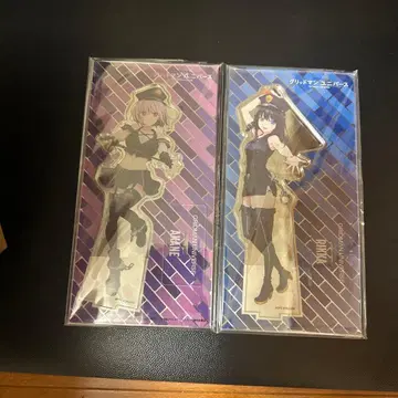 그리드맨 유니버스 아크릴 스탠드 아메리칸 폴리스 ver. 2개