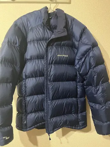 mont-bell 다운 자켓 XL 네이비