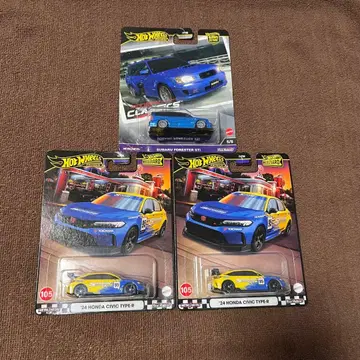 핫휠 혼다 시빅 타입R SPOON 스바루 포레스터