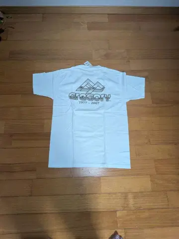 Gregory T셔츠 1977-2007 화이트