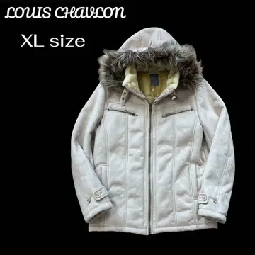 LOUIS CHAVLON 스웨이드 느낌 퍼 자켓 y2k 보아 안감
