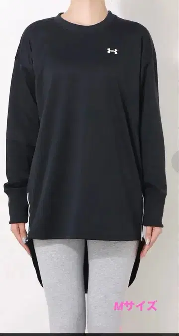 언더아머 기모 플리스 상의 M 사이즈