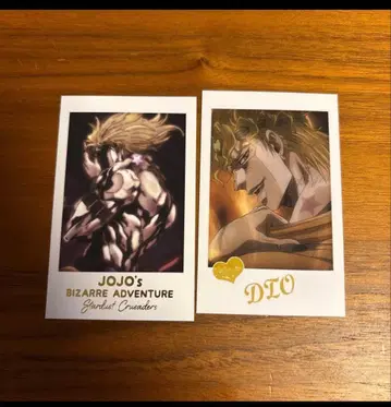 죠죠의 기묘한 모험 DIO 캬라포트레