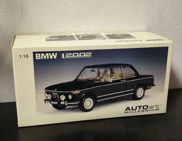 미개봉 오토아트 BMW 2002 블랙 컬러