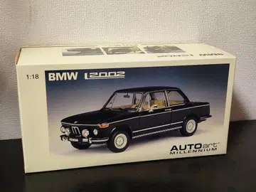 미개봉 오토아트 BMW 2002 블랙 컬러