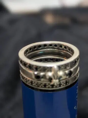 패트릭 콕스 반지 실버 925 3개 10호