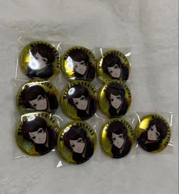 블루 록 바치라 메구루 day off 제일복권 글리터 캔뱃지