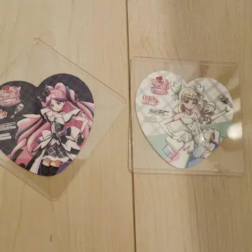 큐어즈 큔 큐어 키스 토부 월드 스퀘어 코스터 2장 익명 배송