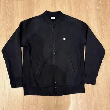 Champion Reverse Weave 스냅 가디건 XL 블랙