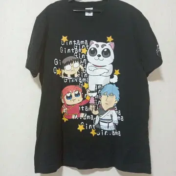 은혼 오오카와 부쿠부 콜라보 T셔츠