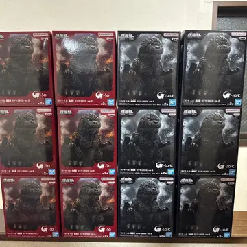 진좌수 고질라 G-1.0 피규어 2종