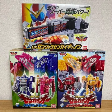 기계전대 젠카이저 젠료쿠젠카이오 세트