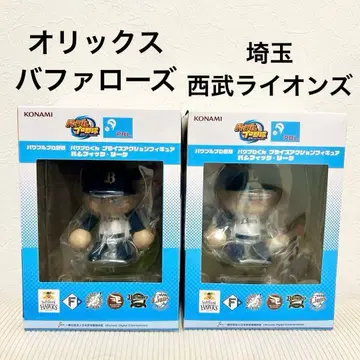 KONAMI 파와프로 군 피규어 퍼시픽 리그 2점 세트
