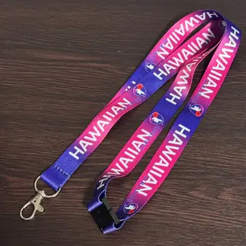 하와이안 항공 HAWAIIAN AIRLINES 넥스트랩 현 디자인