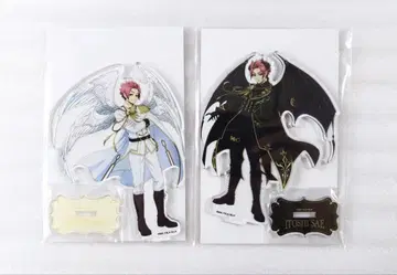 이토시 사에 블루 록 파보테리아 천사와 악마 아크릴 스탠드 2점