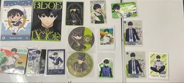 이사기 요이치 묶음 판매 종이류 클리어 파일 카드 코스터