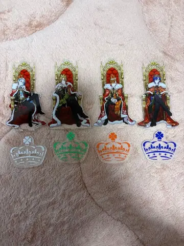 클레노아 CleeNoah 아크릴 스탠드 4개 세트