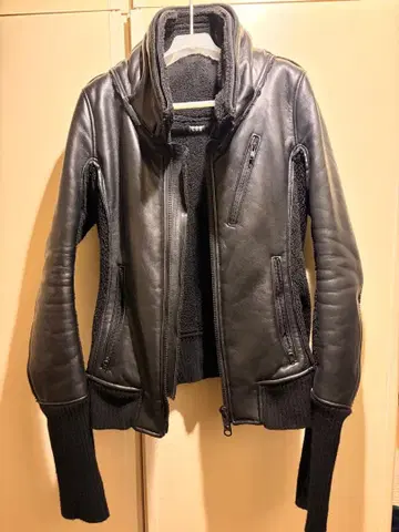 LGB 루그랑블루 보노 컨디션 최상 초레어 가죽 자켓