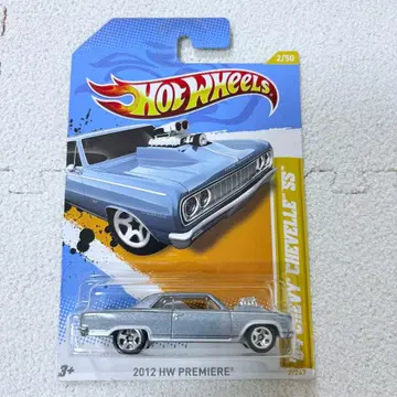 [ 귀중 미개봉 ] 핫휠 64 CHEVY CHEVELLE SS