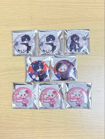 After the Rain 소라루 마후마후 캔뱃지