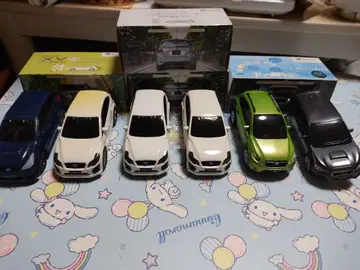 스바루 부딪히지 않는 미니카 6대