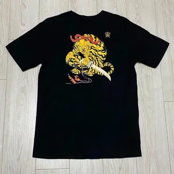graniph 이시쿠로 아야코 호랑이 T셔츠 M 사이즈