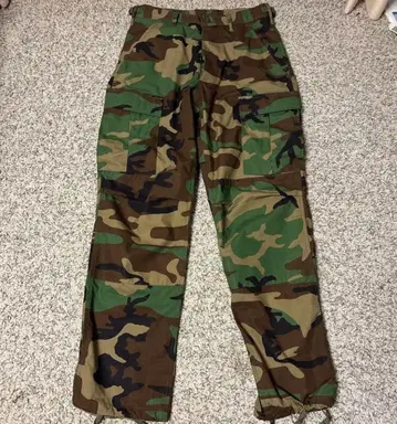 Woodland Camo KIDON USA BDU 팬츠