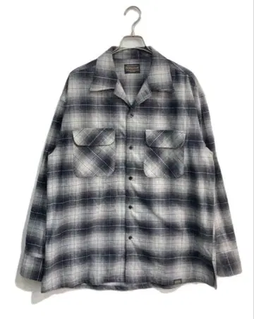 PENDLETON x CONVERSE 옴브레 체크 플란넬 셔츠