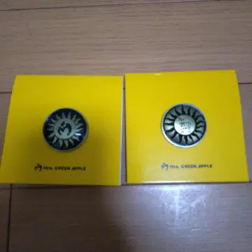 Mrs. GREEN APPLE 바벨탑 핀 배지