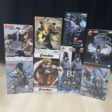 NARUTO 돌풍전 사스케 이타치 우즈마키 나루토 피규어 묶음 판매