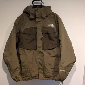 THE NORTH FACE 마운틴 후드티 올리브