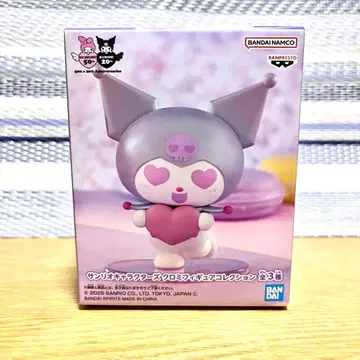 산리오 캐릭터즈 쿠로미 피규어 컬렉션 20주년