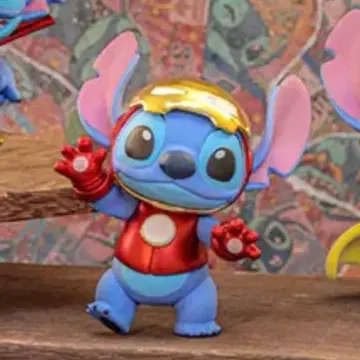 MARVEL 스티치 COSBI 컬렉션 아이언맨