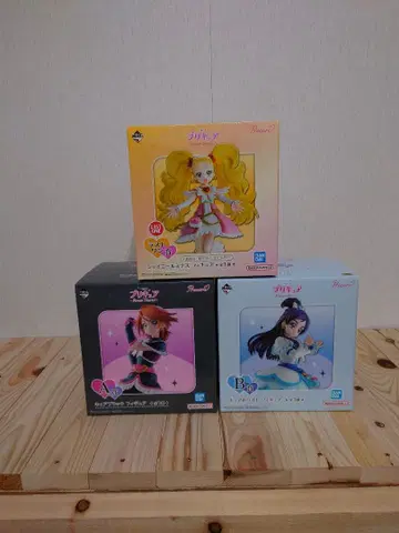 제일복권 프리큐어 피규어 3체 세트