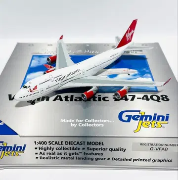 Gemini 1/400 747-4Q8 Virgin Atlantic 항공