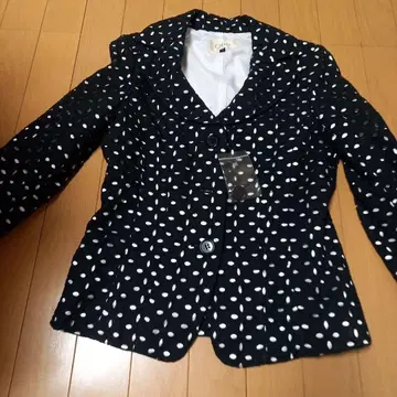 레트로 의류 자켓 택 포함 새상품 여분 버튼 포함