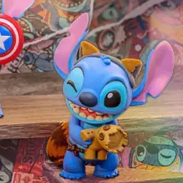 마블 스티치 코스비 컬렉션 로켓 마블