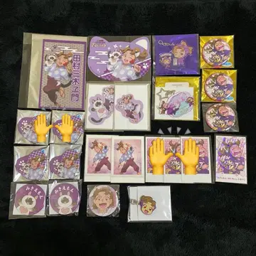 닌타마 란타로 타무라 미키에몬 굿즈