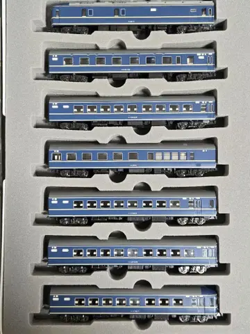 20계 침대 특급 7량 세트 KATO