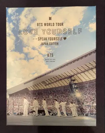 BTS LOVE YOURSELF JAPAN EDITION Blu-ray