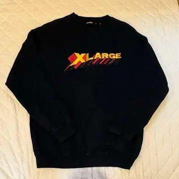 XLARGE 블랙 트레이닝복 XL