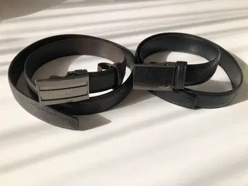 크로커다일 벨트 2개 세트