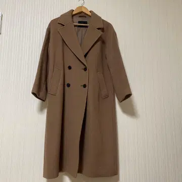 Urban Research 더블 브레스트 롱 코트