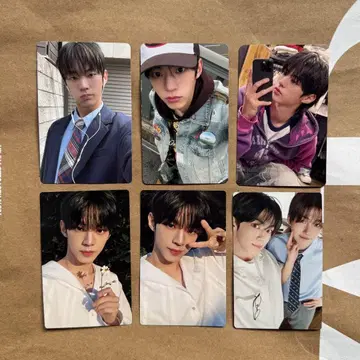 TWS 도훈 트레이딩 카드 세트