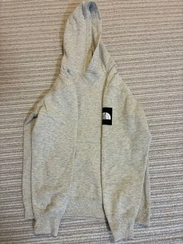 THE NORTH FACE 후드티 2벌 M 사이즈 그레이 블랙