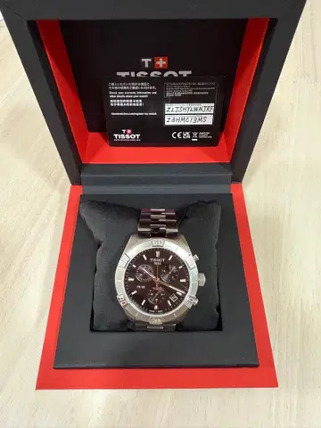 TISSOT PR 100 크로노그래프 쿼츠 가격 인하는 댓글 주세요.